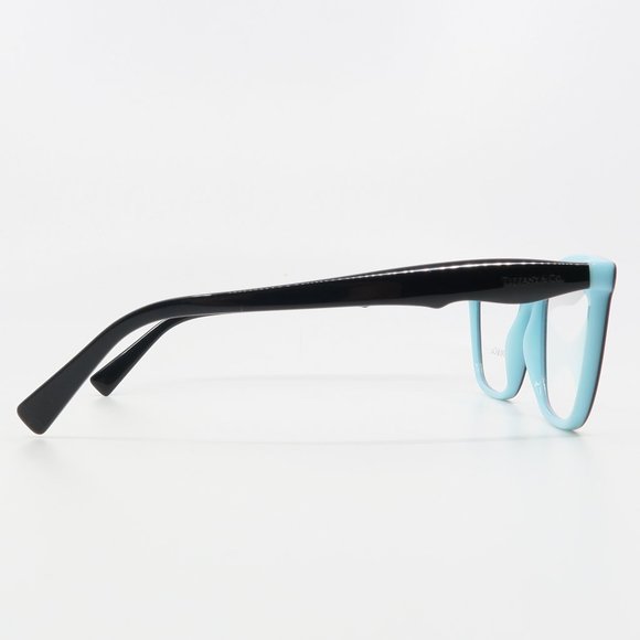 Tiffany & Co. TF 2175 8055 New Black/ Tiffany Blue Eyeglasses 54mm with box - Picture 4 of 6